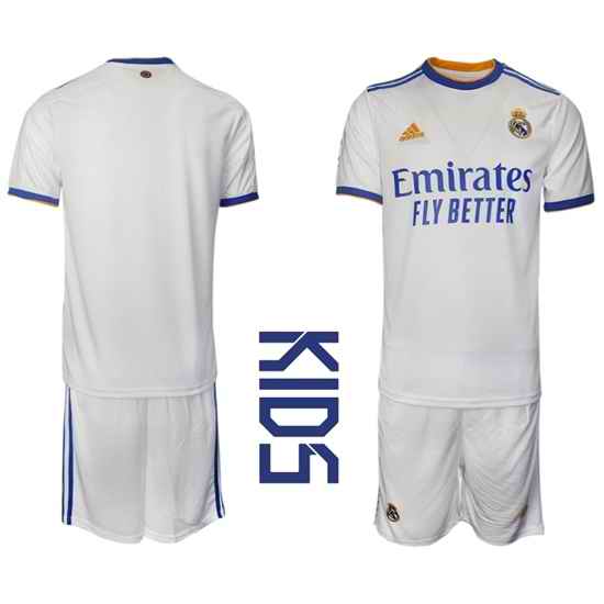 Kids Real Madrid Soccer Jerseys 059